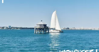 Matinée découverte en catamaran à voile - Kapalouest Matinée découverte en catamaran à voile - Kapalouest