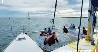Matinée découverte en catamaran à voile - Kapalouest Matinée découverte en catamaran à voile - Kapalouest