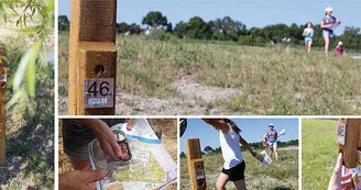 Parcours d'orientation orange - Breuillet Parcours d'orientation orange - Breuillet