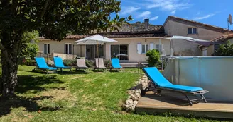Gîte Bel - 6 pers - Piscine, parc, étang Gîte Bel - 6 pers - Piscine, parc, étang