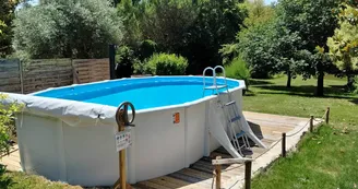 Gîte Bel - 6 pers - Piscine, parc, étang Gîte Bel - 6 pers - Piscine, parc, étang