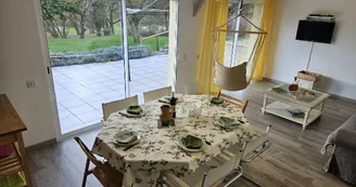 Gîte Bel - 6 pers - Piscine, parc, étang Gîte Bel - 6 pers - Piscine, parc, étang