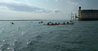 Croisière autour du Fort Boyard et escale sur l'île d'Aix Croisière autour du Fort Boyard et escale sur l'île d'Aix