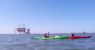 École de pagaie - Initiation et prefectionnement au kayak en mer École de pagaie - Initiation et prefectionnement au kayak en mer
