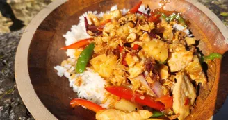 Au wok kreol