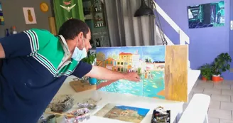 Ateliers Les Toiles Bleues Ateliers Les Toiles Bleues