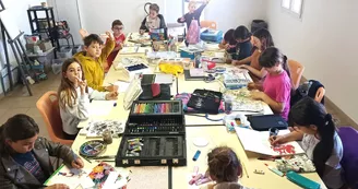 Ateliers Les Toiles Bleues Ateliers Les Toiles Bleues