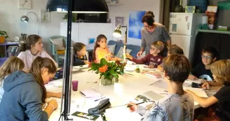 Ateliers Les Toiles Bleues Ateliers Les Toiles Bleues