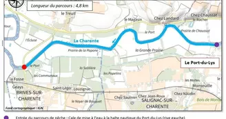 Parcours de Pêche Salignac-sur-Charente Parcours de Pêche Salignac-sur-Charente