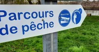 Parcours de Pêche Salignac-sur-Charente Parcours de Pêche Salignac-sur-Charente