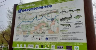 Parcours de Pêche Salignac-sur-Charente Parcours de Pêche Salignac-sur-Charente