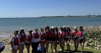Sortie en Canoë avec moniteur La Rochelle (2h) - TEX' Sortie en Canoë avec moniteur La Rochelle (2h) - TEX'