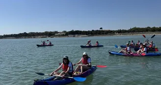 Sortie en Canoë avec moniteur La Rochelle (2h) - TEX' Sortie en Canoë avec moniteur La Rochelle (2h) - TEX'