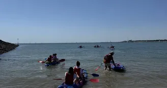 Sortie en Canoë avec moniteur La Rochelle (2h) - TEX' Sortie en Canoë avec moniteur La Rochelle (2h) - TEX'