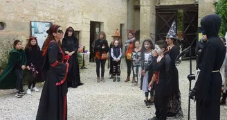 L'Ecole de la Magie du Puy de Sanceau