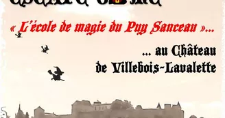 L'Ecole de la Magie du Puy de Sanceau