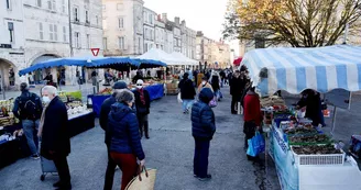 Marché de la place de Verdun Marché de la place de Verdun
