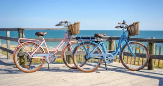 Beach Bikes - Le Belvédère/Pont de l'île de Ré Beach Bikes - Le Belvédère/Pont de l'île de Ré
