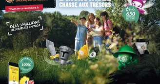 Geocaching : Terra Aventura - Petit gourmet cherche grand cru Geocaching : Terra Aventura - Petit gourmet cherche grand cru