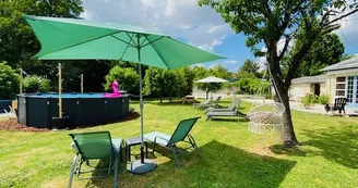 Vue du Jardin Cottage