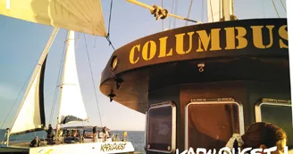 Croisière sur le maxi voilier d'expédition Colombus- Kapalouest Croisière sur le maxi voilier d'expédition Colombus- Kapalouest