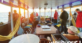 Croisière sur le maxi voilier d'expédition Colombus- Kapalouest Croisière sur le maxi voilier d'expédition Colombus- Kapalouest