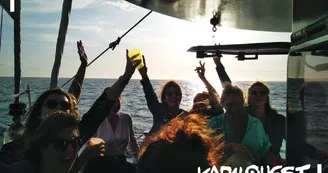 Croisière sur le maxi voilier d'expédition Colombus- Kapalouest Croisière sur le maxi voilier d'expédition Colombus- Kapalouest