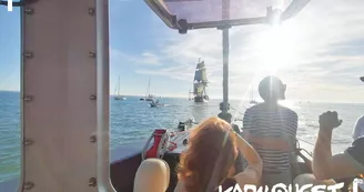 Croisière sur le maxi voilier d'expédition Colombus- Kapalouest Croisière sur le maxi voilier d'expédition Colombus- Kapalouest