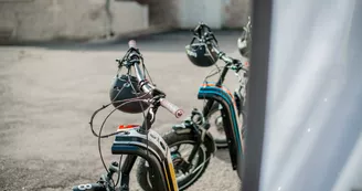 Balade en trottinette électrique tout terrain Trot'z Ride Cognac