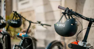 Balade en trottinette électrique tout terrain Trot'z Ride Cognac