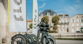 Balade en trottinette électrique tout terrain Trot'z Ride Cognac
