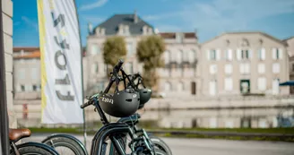 Balade en trottinette électrique tout terrain Trot'z Ride Cognac