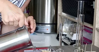 Ombellessence - Bougies fleuries et parfumées 100 % cire végétale Ombellessence - Bougies fleuries et parfumées 100 % cire végétale