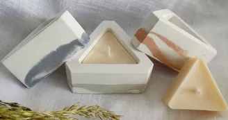 Ombellessence - Bougies fleuries et parfumées 100 % cire végétale Ombellessence - Bougies fleuries et parfumées 100 % cire végétale