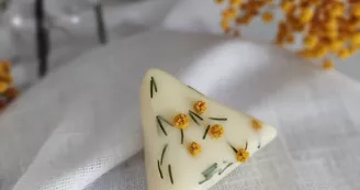 Ombellessence - Bougies fleuries et parfumées 100 % cire végétale Ombellessence - Bougies fleuries et parfumées 100 % cire végétale