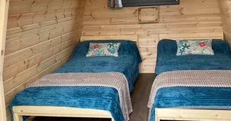 Pods - Camping Le Buron Pods - Camping Le Buron