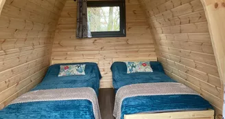 Pods - Camping Le Buron Pods - Camping Le Buron
