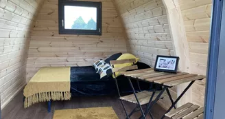 Pods - Camping Le Buron Pods - Camping Le Buron