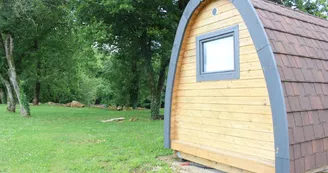 Pods - Camping Le Buron Pods - Camping Le Buron