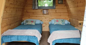 Pods - Camping Le Buron Pods - Camping Le Buron