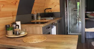 Pods - Camping Le Buron Pods - Camping Le Buron