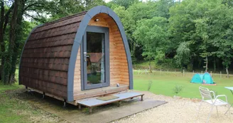 Pods - Camping Le Buron Pods - Camping Le Buron