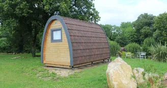 Pods - Camping Le Buron Pods - Camping Le Buron