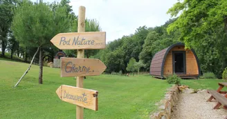 Pods - Camping Le Buron Pods - Camping Le Buron