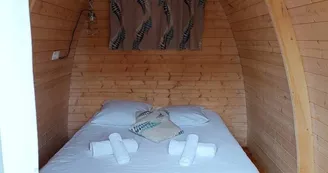 Camping insolite Le Puits de l'Auture Camping insolite Le Puits de l'Auture