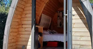 Camping insolite Le Puits de l'Auture Camping insolite Le Puits de l'Auture