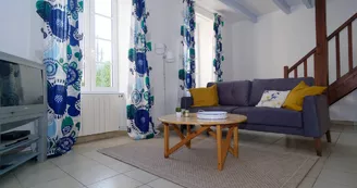 La Caz en Sol - Gite La Roche Courbon avec piscine