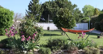 La Caz en Sol - Gite La Roche Courbon avec piscine