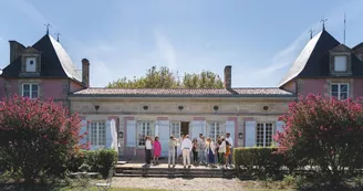 Croisières Loudenne II - Visite du château et dégustation Croisières Loudenne II - Visite du château et dégustation