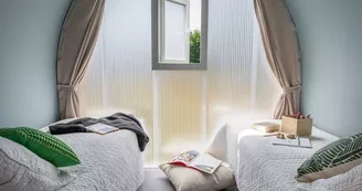 Camping insolite Océan Vacances - Nacre Camping insolite Océan Vacances - Nacre